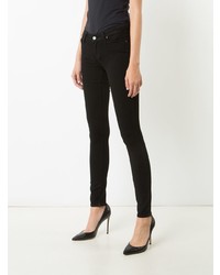 Черные джинсы скинни от Paige