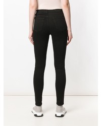 Черные джинсы скинни от Represent