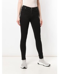 Черные джинсы скинни от Represent
