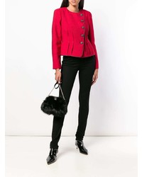 Черные джинсы скинни от Emporio Armani