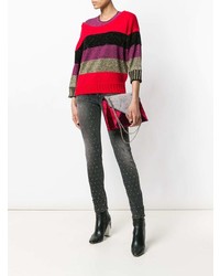 Черные джинсы скинни от Just Cavalli