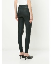 Черные джинсы скинни от Fabiana Filippi