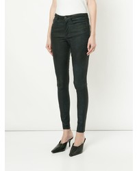 Черные джинсы скинни от Fabiana Filippi