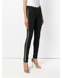 Черные джинсы скинни от Karl Lagerfeld