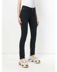 Черные джинсы скинни от MSGM