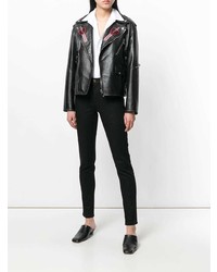 Черные джинсы скинни от A.P.C.