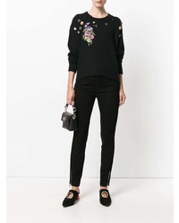 Черные джинсы скинни от Dolce & Gabbana