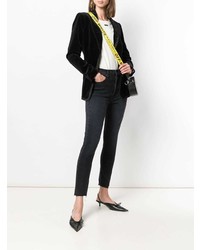 Черные джинсы скинни от RE/DONE