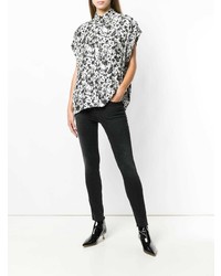 Черные джинсы скинни от IRO