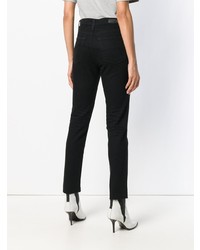 Черные джинсы скинни от AG Jeans