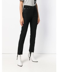Черные джинсы скинни от AG Jeans