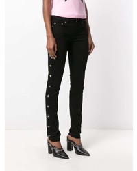 Черные джинсы скинни от Givenchy