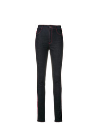 Черные джинсы скинни от Stella McCartney
