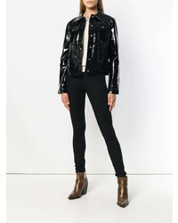 Черные джинсы скинни от Calvin Klein Jeans