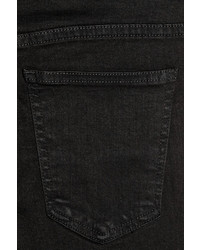 Черные джинсы скинни от Current/Elliott