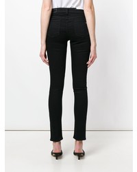 Черные джинсы скинни от rag & bone/JEAN