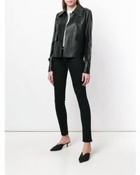 Черные джинсы скинни от rag & bone/JEAN