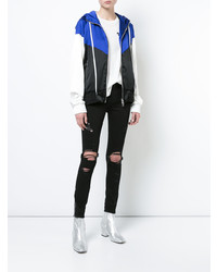 Черные джинсы скинни от Amiri