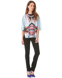 Черные джинсы скинни от Hudson