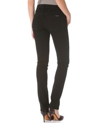 Черные джинсы скинни от Hudson