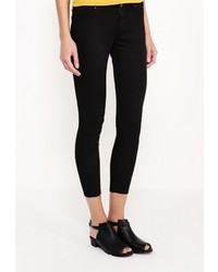 Черные джинсы скинни от Topshop