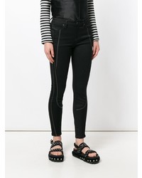 Черные джинсы скинни от Diesel Black Gold