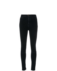 Черные джинсы скинни от Unravel Project