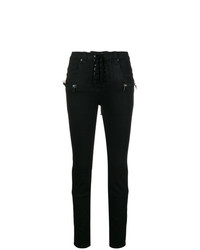 Черные джинсы скинни от Unravel Project
