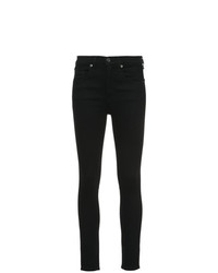 Черные джинсы скинни от Veronica Beard