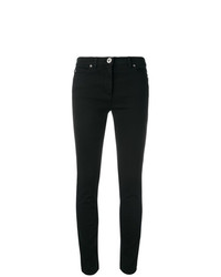 Черные джинсы скинни от Versace