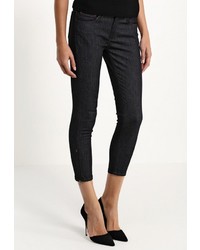 Черные джинсы скинни от Victoria Beckham