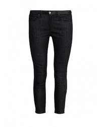 Черные джинсы скинни от Victoria Beckham