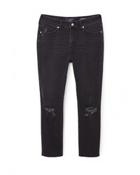 Черные джинсы скинни от Violeta BY MANGO