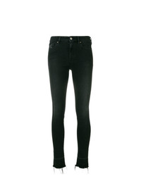 Черные джинсы скинни от Vivienne Westwood Anglomania