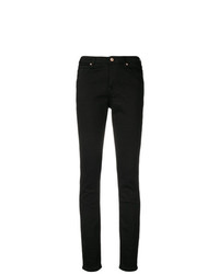 Черные джинсы скинни от Vivienne Westwood