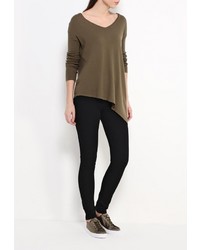 Черные джинсы скинни от Wallis