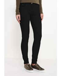 Черные джинсы скинни от Wallis