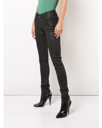 Черные джинсы скинни от Rick Owens DRKSHDW