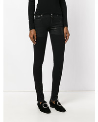 Черные джинсы скинни от Alyx
