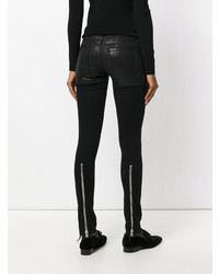 Черные джинсы скинни от Alyx