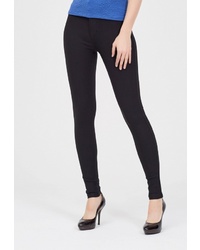 Черные джинсы скинни от Whitney