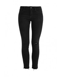 Черные джинсы скинни от Zoe Karssen