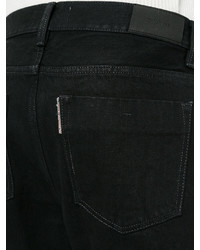 Мужские черные джинсы от Cerruti