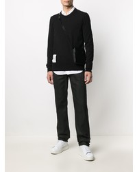 Мужские черные джинсы от Maison Margiela