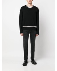 Мужские черные джинсы от Fay