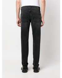 Мужские черные джинсы от Fay