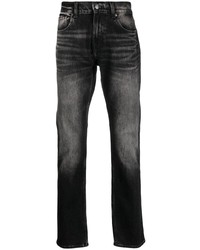 Мужские черные джинсы от 7 For All Mankind