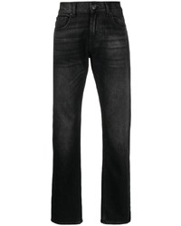 Мужские черные джинсы от 7 For All Mankind