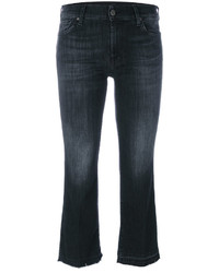 Женские черные джинсы от 7 For All Mankind