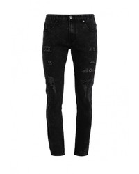 Мужские черные джинсы от Aarhon